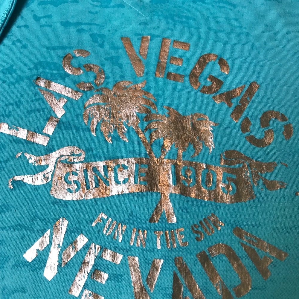 Las Vegas Long Sleeve Hoodie